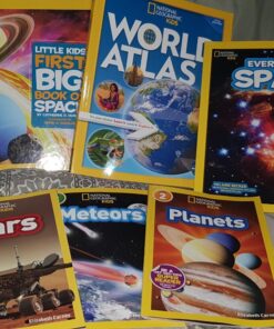 National Geographic Little Kids First Big Book of Space (National Geographic Little Kids First Big Books) Hardcover, Picture Book 22 81AkcrRHRnL