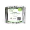 ECOgardener 11G Extra Heavy Duty Galvanized Weed Barrier Landscape Fabric Staples 11 Gauge 100 Pack