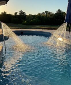 Pool Cooler - Decreases the pool water temperature 8-10 degrees - Do it yourself Install - Easy to Install, Easy to Dismantle - No extra energy required to operate - Made in USA - Fits 1 1/2 Inch Return Jets. 33 81AlDz23gSL