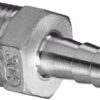 1/2" MPT x 3/8" Barb - Stainless by Midwest Homebrewing and Winemaking Supplies 17 81AlKBI4pFL