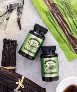 Vanilla Bean Paste for Baking and Cooking - Gourmet Madagascar Bourbon Blend made with Real Vanilla Seeds - 4 Ounces 4 Ounce (Pack of 1) 24 81AlnMhvMtL