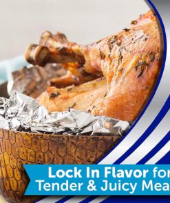 Reynolds Wrap Aluminum Foil (30 Sq Ft, Pack of 2) 30 Sq Ft , Pack of 2 11 81Alsfg10lL