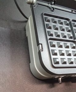 Cuisinart 5-in-1 Grill Griddler Panini Maker Bundle with Waffle Attachment (GR-4N) - Includes Grill and Waffle Plates 23 81An4i79gJL