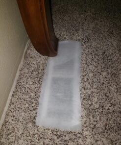 VEVA Premium Air Vent Filters for Home & AC - 72"" x 16"" Electrostatic Media Kit with 120"" Installation Tape - Versatile Customizable Vent Filter Roll for Allergies (30+ Filters per Roll) 51 81An7knF2BL