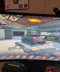 SAMSUNG LC24F390FHNXZA 24-inch Curved LED FHD 1080p Gaming Monitor (Super Slim Design), 60Hz Refresh Rate w/AMD FreeSync Game Mode 19 81AnGczSF7L 2