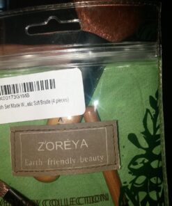 Makeup Brushes Convenient To Carry Made With Bamboo Handle and Animal Cruelty Free Soft Bristle (4 pieces) 23 81AnIlopDrL