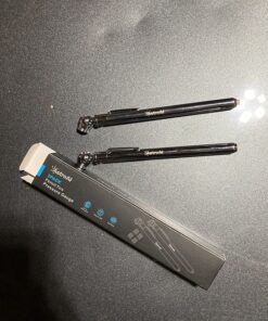 AstroAI Pencil Tire Inflator with Pressure Gauge 2 Pack (10-75PSI), air Pressure Gauge Tire Gauge for Tires, Stainless Steel Body, and Metal Made Nozzle 3 Measurements for Cars, Bikes, Vehicles 30 81AnPI5B6QL