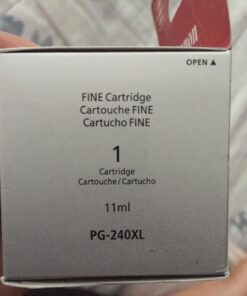 Canon PG-240 XL Black Ink Catridge Compatible to printer MG2120, MG3120, MG4120, MX512, MX432, MX372, MX522, MX452, MG3520, MG3620, MX472, MX532, TS5120 14 81AnWcU5g L
