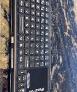 iPazzPort 2.4G Mini Wireless Keyboard with Touchpad Mouse Combo, Lightweight Portable Keyboard Controller, Compatible with Android TV Box/PC/Tablets/PS4/Raspberry Pi 3/HTPC KP-810-19S 27 81AntynU9kL