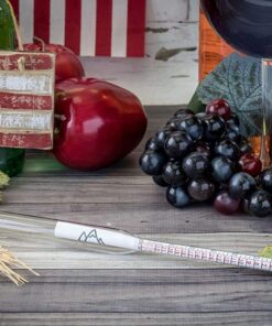 Brewing America American-Made Specific Gravity Hydrometer Alcohol ABV Tester - Pro Series Fermentation Testing Homebrew: Beer, Wine, Cider, Mead - Triple Scale Hydrometer 14 81AoLWNal5L