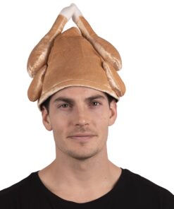 Kangaroo Plush Thanksgiving Day Roasted Turkey Hat Tan 17 81AoQ9LBsdL