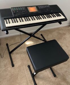 World Tour Single X Keyboard Stand and Deluxe Bench Package Deluxe Stand & Bench Pack 25 81ApAn6pP4L