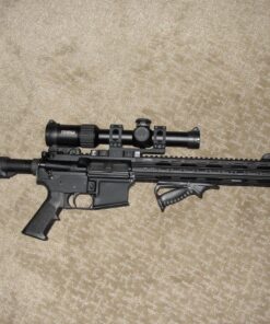 American Defense AD-RECON 30 STD Riflescope Optic Mount, Black 28 81ApB5wp8WL