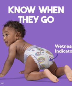 Luvs Diapers - Size 5, 172 Count, Paw Patrol Disposable Baby Diapers 21 81ApGq11QrL