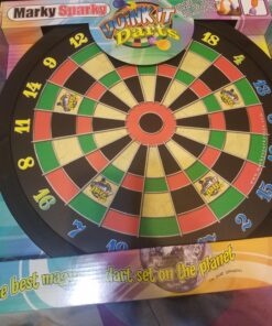 Doinkit Darts - Magnetic Dart Board - 3 Premium Designs - Kid Safe Durable Doinkit Magnetic Darts - Fun Indoor Wall Game for Boys and Girls or Adult Game Room Original Dartboard 29 81ApLS U5oL