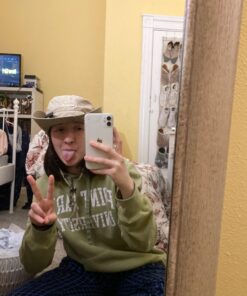 LETHMIK Summer Fishing Boonie Sun Hat Cap Outdoor Safari Hunting Camping Hat with Chin Cord Beige (Waterproof) Model 0023 One Size 33 81AqD9zq1L