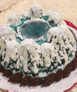 Nordic Ware Pine Forest Bundt Pan, Silver 60 81AqXbRFi7L