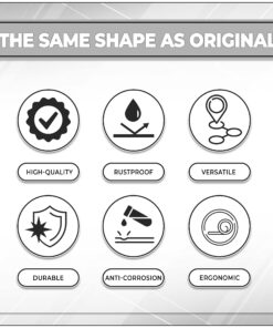 AFA Tooling Replacement for - 90467-07201 - Toyota Clips and Lexus Clips (20 Pcs) - Stronger Than Original OEM 20pcs 19 81AqZBdi vL