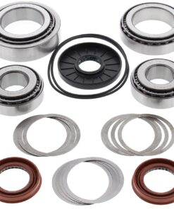 All Balls Racing Differential Bearing and Seal Kit Rear Compatible with/Replacement for Polaris RZR 4 800 10-14, 252088