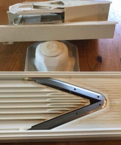 Swissmar Borner V-Slicer Plus Mandoline 5 Piece Set 25 81ArrceXSML