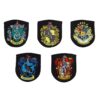 Cinereplicas Harry Potter - Patches Hogwarts Houses Crests (Set of 5) - Official License 16 81As7HBy7DL