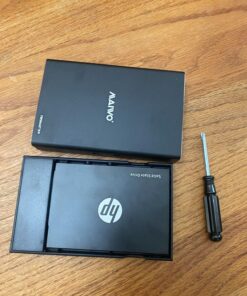 MAIWO Dual Bay External Hard Drive RAID Enclosure for 2.5 inch SATA I/II/III HDD SSD, RAID 0/1/LARGE/PM, USB 3.0 6Gbps Bandwidth Support UASP 12TB Capacity 79 81AslWexh1L