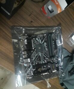 Gigabyte B450M DS3H (AMD Ryzen AM4/Micro ATX/M.2/HMDI/DVI/USB 3.1/DDR4/Motherboard) 39 81At6QY1OgL