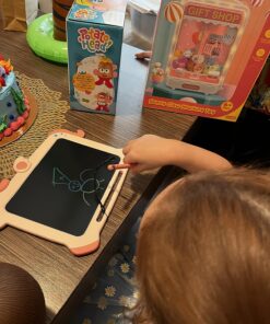 KOKODI LCD Writing Tablet, Unicorn Toys for Girls 3 4 5 6 7 8 Years Old, Colorful Toddler Doodle Board Drawing Tablet, Educational and Learning Toys, Christmas Birthday Gift for Girls Boys, Pink 18 81AtUKvPi1L