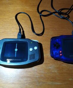 Mcbazel 2 Player Link Cable Connect Cord For Nintendo GBA GameBoy Advance and SP, GBA Link Cable - 3.9FT, Black 14 81AtYuWSMWL