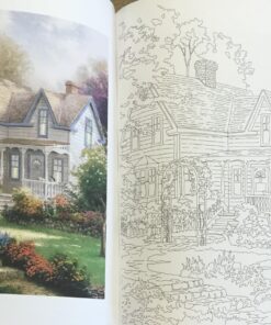 Posh Adult Coloring Book: Thomas Kinkade Designs for Inspiration & Relaxation (Posh Coloring Books) (Volume 14) Paperback 36 81Atylnp0GL