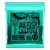 Ernie Ball Not Even Slinky Nickel Wound Electric Guitar Strings - 12-56 Gauge Not Even (12-56) Single Pack 9 81AuR4D27NL