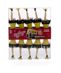 Alternative view of A Christmas Story Kurt Adler UL 10-Lights Leg Lamp Light Set (CS9141) Yellow