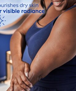 NIVEA Cocoa Butter Body Cream with Deep Nourishing Serum, Cocoa Butter Cream for Dry Skin, 16 Ounce Jar 31 81AusqKqjyL