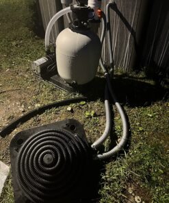 Kokido Keops Solar Dome Above Ground Swimming Pool Water Heater | K835CBX/RV 6 81Av6fb1lL