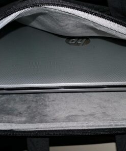 ARVOK 17 17.3 Inch Water-Resistant Canvas Fabric Laptop Sleeve with Handle&Zipper Pocket/Notebook Computer Case/Ultrabook Carrying Bag for HP/Dell/Lenovo/A sus/Acer/Samsung, Black 17 inch 39 81AvEI yhXL