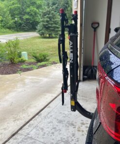 Allen Sports Deluxe 5-Bike Hitch Mount Rack, Model 552RR-R , Black, 2-Inch Receiver 5-Bike Carrier 60 81Ax1I1DDhL