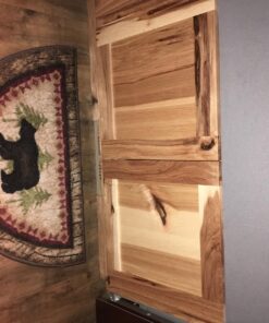 Cozy Cabin CC5275 Birch Bear Non Skid Rug 19"x31" Wedge Brown 19 in x 31 in 37 81Ax5eO7NrL