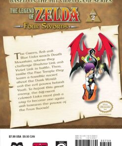 Alternative view of The Legend of Zelda, Vol. 7: Four Swords, Part 2 Paperback