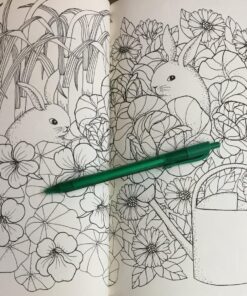 Twilight Garden Coloring Book: Published in Sweden as "Blomstermandala" (Gsp- Trade) Hardcover 42 81AxTwuQuIL