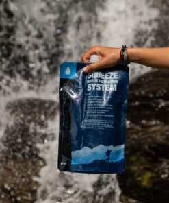 Alternative view of Sawyer Products Squeezable Pouches for Squeeze Water Filtration System 64 - Ounce