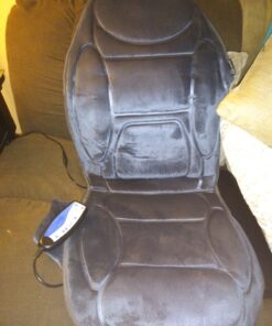 Snailax Vibration Massage Seat Cushion, Back Massager for Chair with Heat, 6 Vibrating Motors and 2 Heat Levels, Massage Chair Pad for Home Office use, Christmas Gifts for Men, Women 1 Count (Pack of 1) 34 81AyGYKe1EL