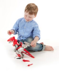 Fisher-Price Imaginext Power Rangers Red Ranger and T-rex Zord 14 81AyPQAccgL