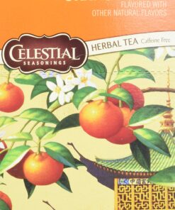 Celestial Seasonings Mandarin Orange Spice Herbal Tea, K-Cup Portion Pack for Keurig K-Cup Brewers, 24-Count 24 Count (Pack of 1) 13 81AyTyynsnL