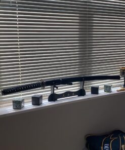 Last Samurai Japanese Sword-Katana Honor Comes with Free Stand Sword Of Honor 38 81Az1RbW 2L