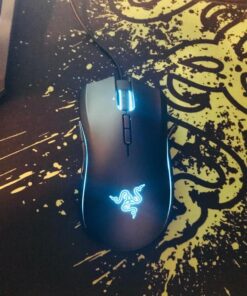 Razer Mamba Tournament Edition: 16,000 Adjustable DPI - Ergonomic Form Factor - Chroma Enabled - Esports Gaming Mouse 40 81AzC7flbfL