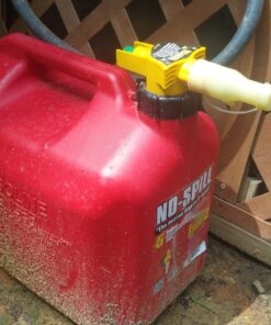 No-Spill 1450 5-Gallon Poly Gas Can (CARB Compliant),Red 35 81AzFsrYjrL