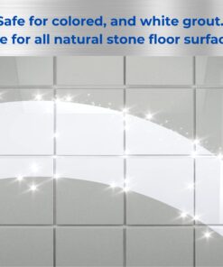 ULTIMATE GROUT CLEANER: Best Grout Cleaner For Tile and Grout Cleaning, Acid-Free Safe Deep Cleaner & Stain Remover for Even the Dirtiest Grout, Best Way to Clean Grout in Ceramic, Marble. 1-Gallon 1 Gallon 24 81AzggBXkjL 1