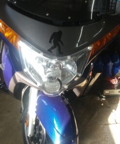 Bigfoot Decal Car Truck 4x4 Yeti Sasquatch Sticker Vinyl Off Road (5.5" inches (Black) 15 81B tCBzb7L