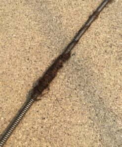 General Pipe Cleaners R-25SM Spin Thru Drain Auger with 1/4-Inch by 25-Feet Cable (P-25SM) 33 81B yBX5b2L