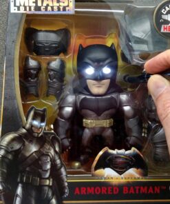 Metals Batman V Superman 6 inch Movie Figure - Armor Batman (M11) 10 81B0O4TbXvL